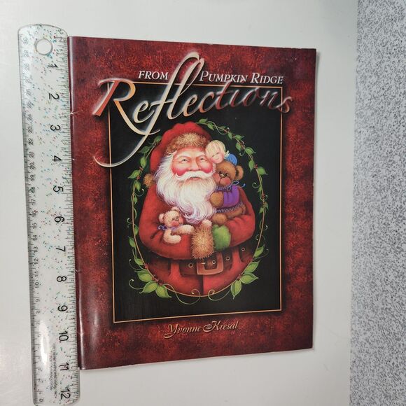 Christmas Painting Book Reflections Tole Patterns Instructions PB 49 Pages - Picture 7 of 7
